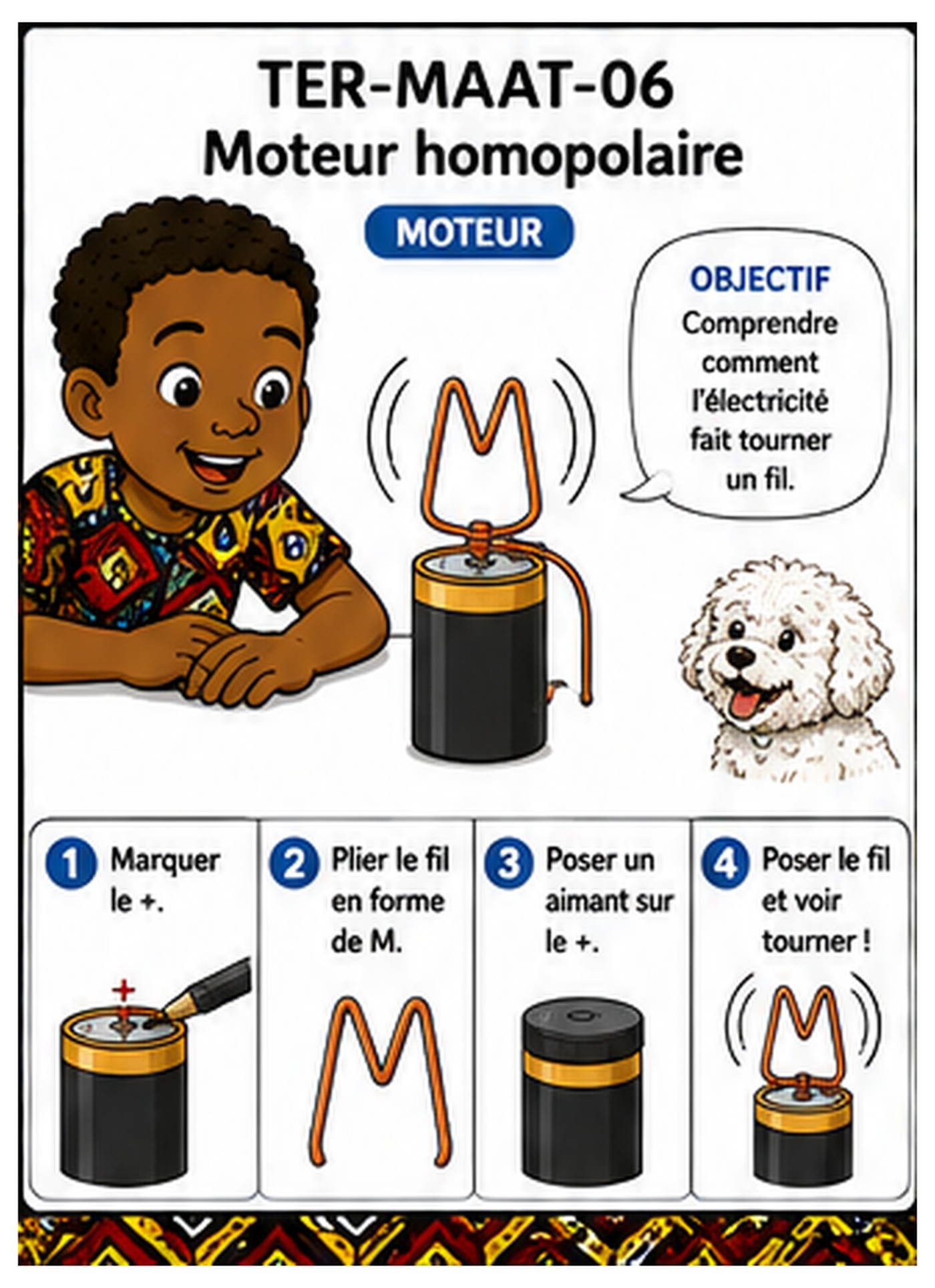 Moteur homopolaire