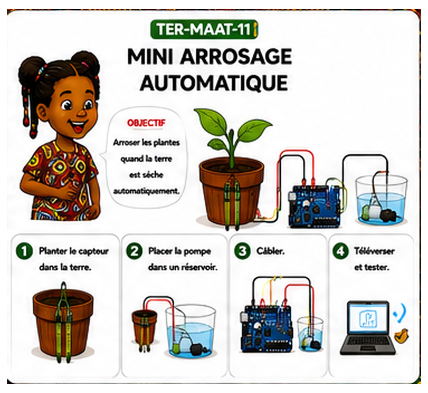 Mini arrosage automatique