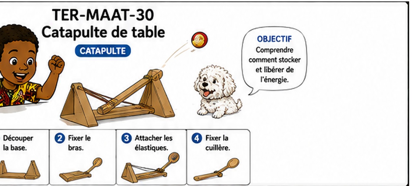 Catapulte de table